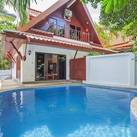 Traditional Thai Villa Nikkie In Tropical Nature, 4Br & Pool, Near Rawai Beach Nai Harn Buitenkant foto