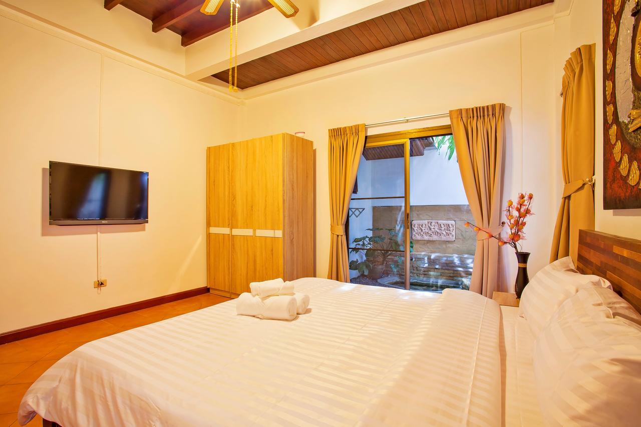 Traditional Thai Villa Nikkie In Tropical Nature, 4Br & Pool, Near Rawai Beach Nai Harn Buitenkant foto